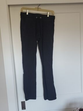 Hanes Black Drawstring Joggers
